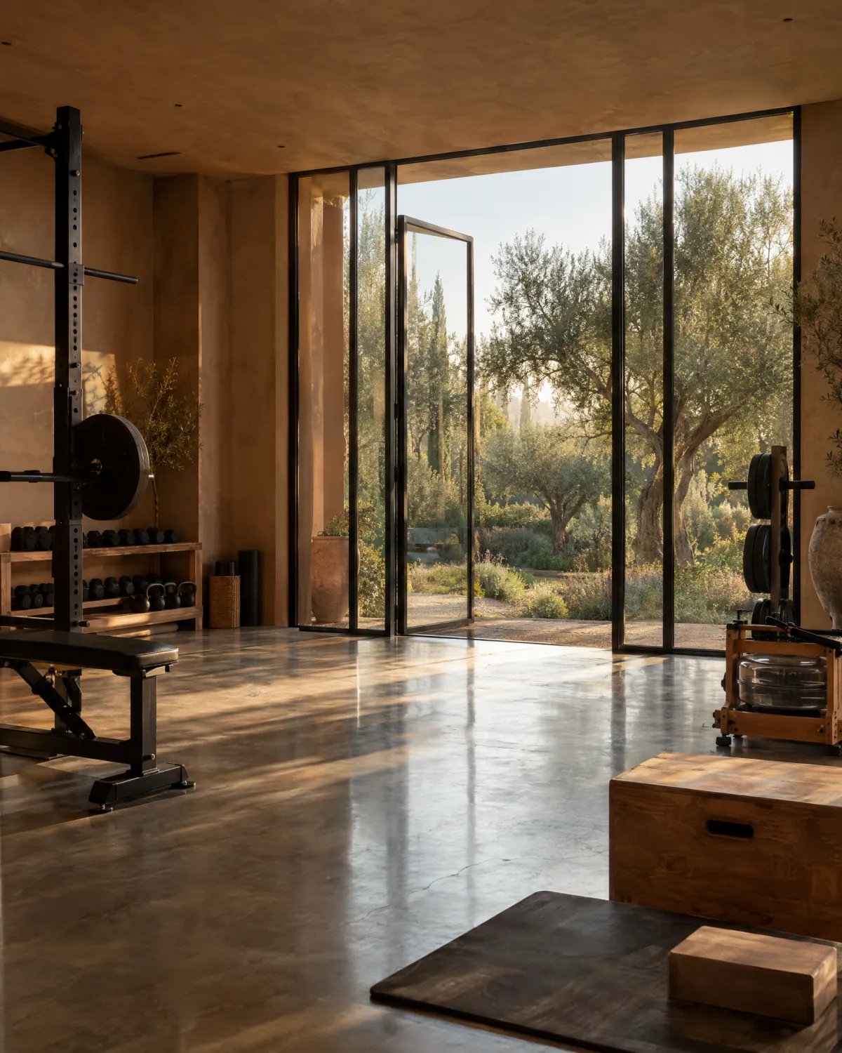 Salle de sport